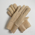 Australia Guantes de invierno de cuero de piel de oveja para mujeres